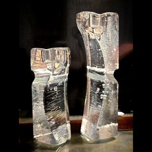 Kosta Boda Connect Candlesticks